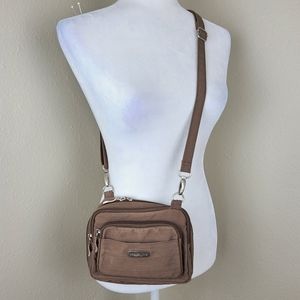 baggallini convertible crossbody bag and fanny pack